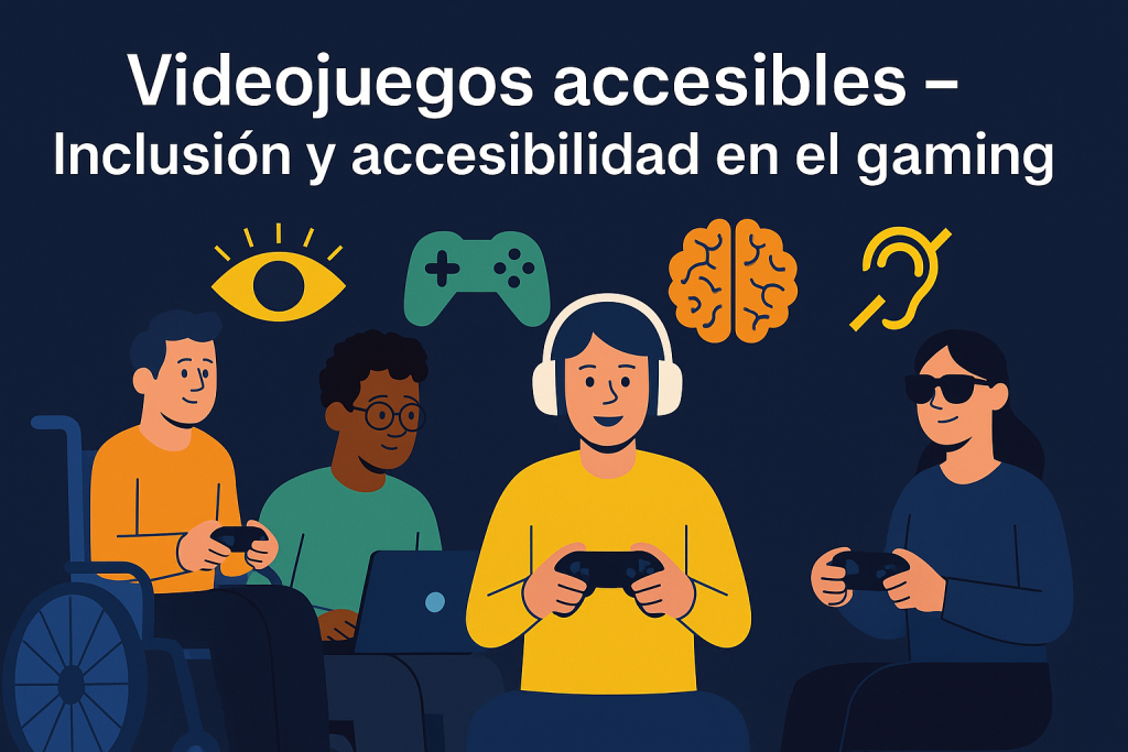 Videojuegos Accesibles. Inclusión y accesibilidad en el gaming